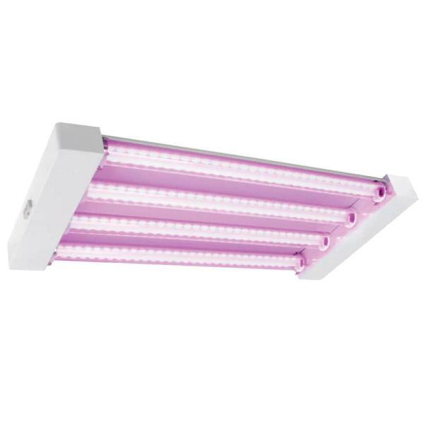 Luxe Hydro Greenhouse 24" LED Grow Light, Quad Head, 60W, Linkable
