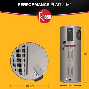 Performance Platinum 65 Gal. 10-Year Hybrid High Efficiency Smart Tank Electric Water Heater