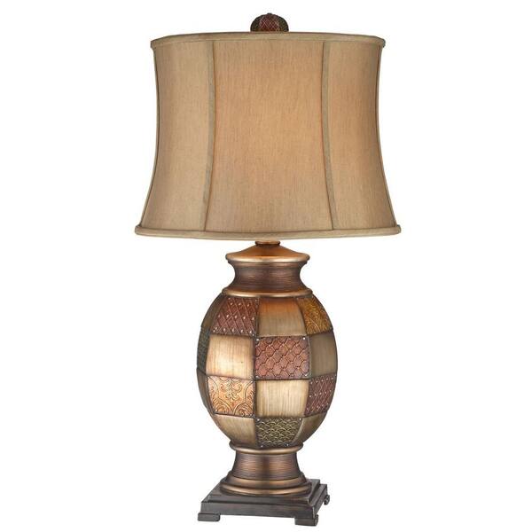 Filament Design Sonoma 31 in. Mosaic Gold Table Lamp (Set of 2)