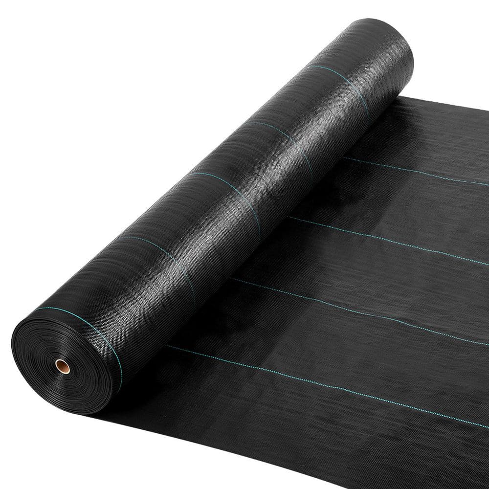 Weed Barrier Fabric Heavy Duty, 13 x 115 ft. 3.5 oz. Landscape Fabric, Woven Weed Blocker Fabrics, Garden Fabrics, Black price history on PriceWatchPro