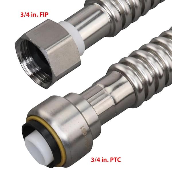 Reviews For Everbilt 3/8 In. X 1/4 In. OD Compression Brass Reducing Coupling Fi - Foto 4
