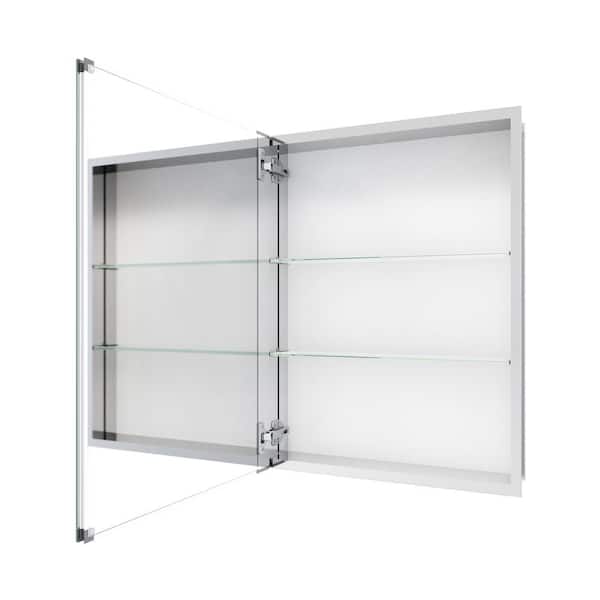 frameless glass cabinet door
