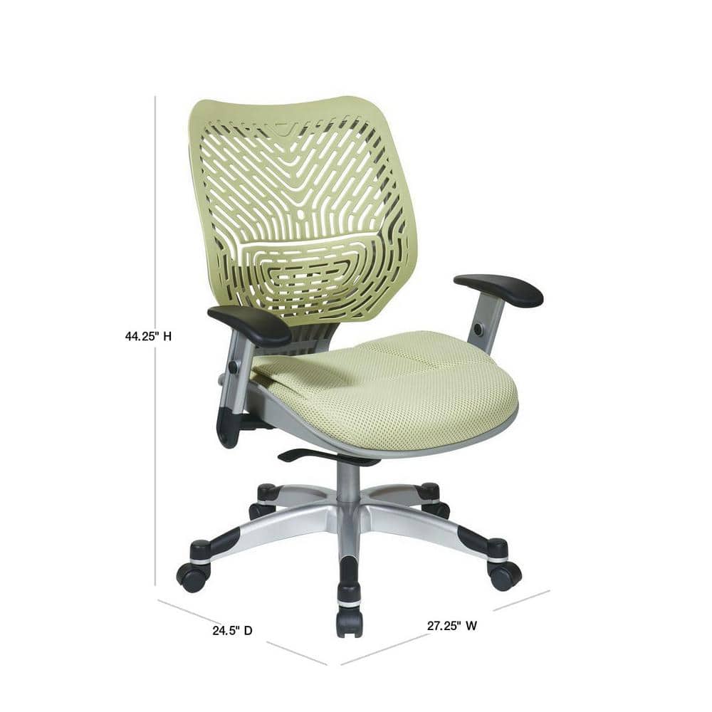Kiwi Green SpaceFlex Adjustable Executive Office Chair