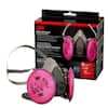 3M 6297 P100 Mold and Lead Paint Removal Reusable Respirator 6297PA1-A ...
