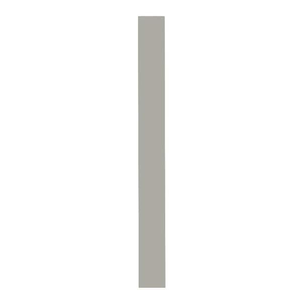 Shaker 3 in. W x 30 in. H x 0.75 in. D Wall and Base Filler in Dove Gray