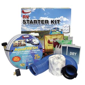 Standard RV Accessory Starter Kit with Pure Power