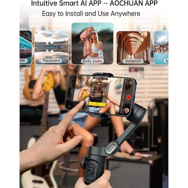 ビデオカメラ Smartphone Gimbal 31ZA+PuB1YL.jpg_BO30,255,255,