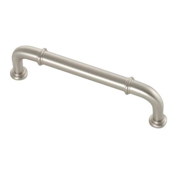 HICKORY HARDWARE Cottage 3-3/4 in. Center-to-Center Stainless Steel Cabinet Pull
