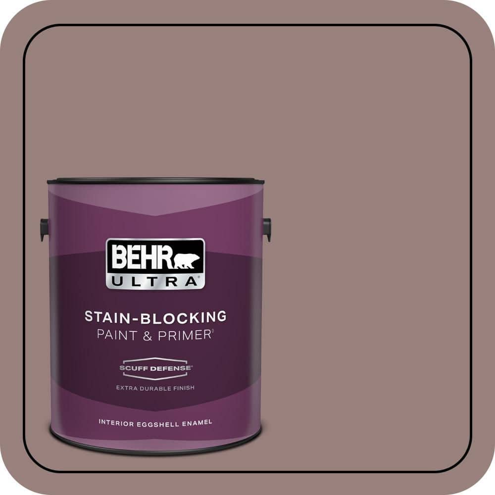 1 gal. #N130-5 Mystere Extra Durable Eggshell Enamel Interior Paint & Primer price history on PriceWatchPro