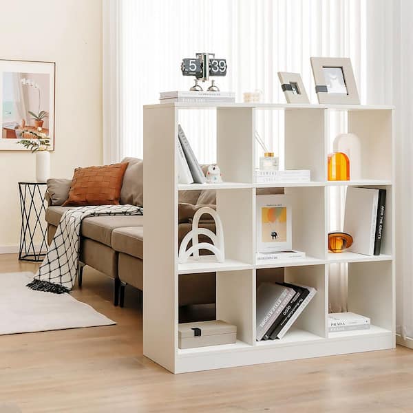 Costway 3-tier Kids Storage Shelf Cubes W/3 Baskets Corner Cabinet Organizer  White : Target