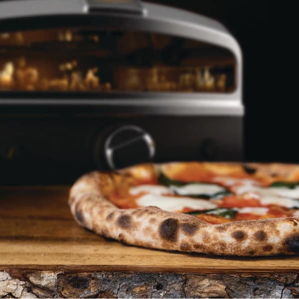 HALO Versa16 Dual-Burner Propane Outdoor Pizza Oven Combo (Oven