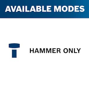 15 Amp 1-1/8 in. Corded Concrete Electric Hex Breaker Hammer Kit with Hard Carrying Case with Wheels