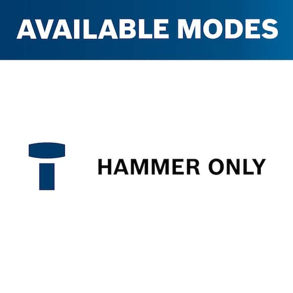 15 Amp Corded 1-1/8 in. Concrete Brute Demolition Breaker Hammer