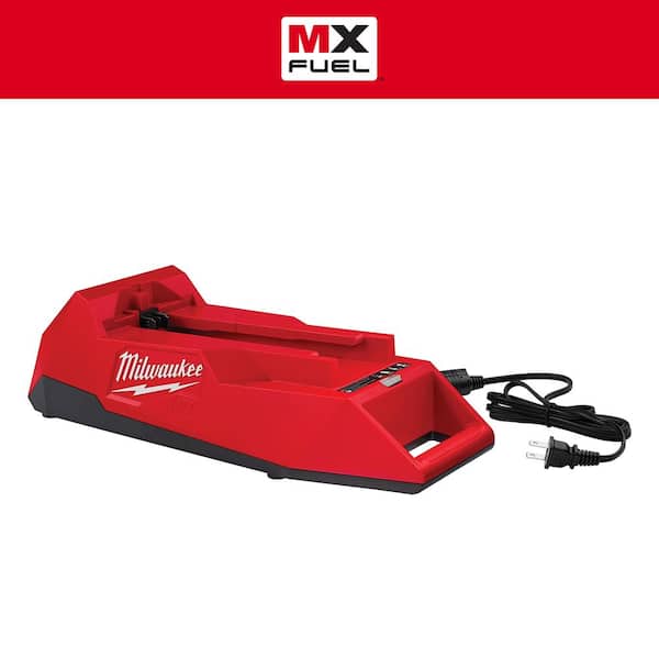 MX FUEL Lithium-Ion REDLITHIUM BOLT-ON Expansion Kit with 2 XC406 Batteries and Charger