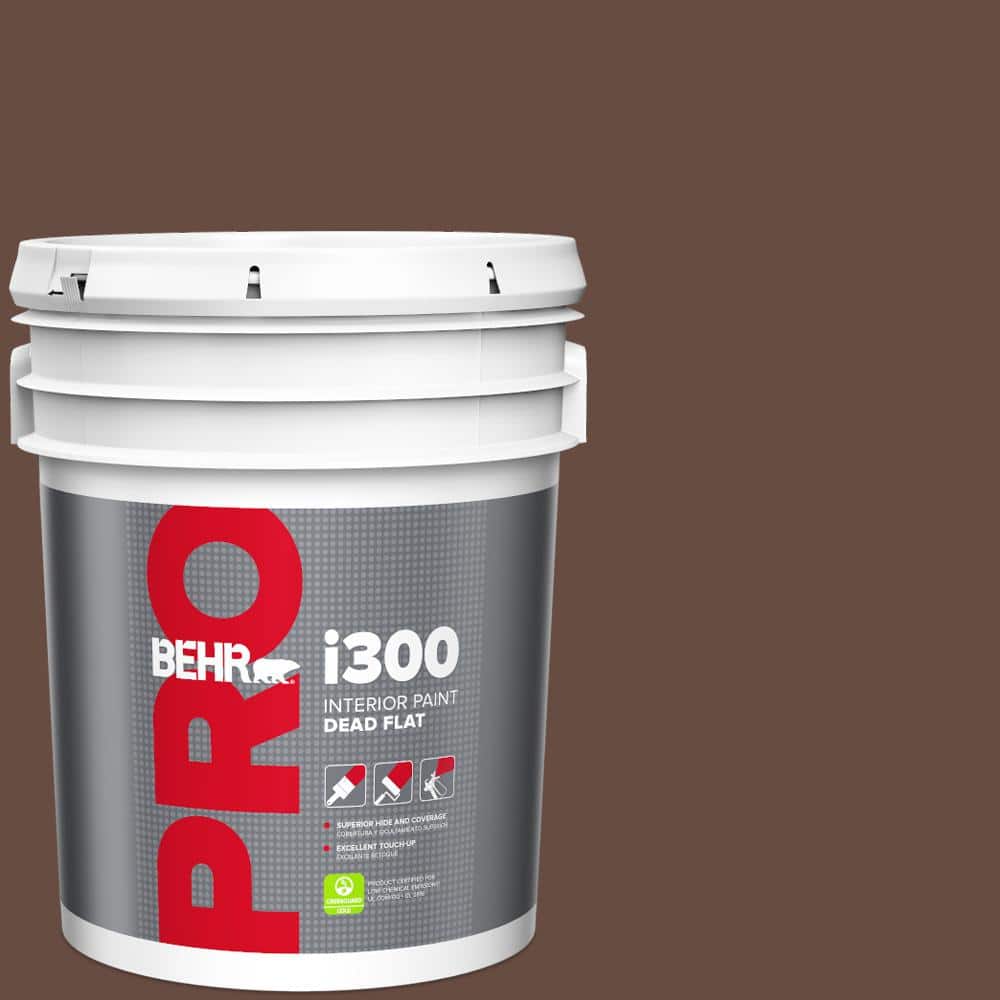 5 gal. #770B-7 Chocolate Sparkle Dead Flat Interior Paint price history on PriceWatchPro