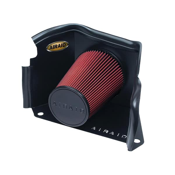 AIRAID 07-09 Hummer H2/SUT 6.0L CAD Intake System w/o Tube (Dry / Red Media)