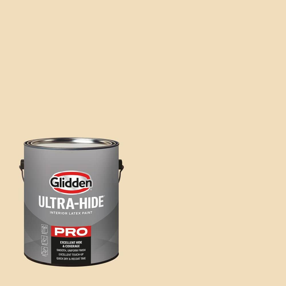 1 gal. PPG12-02 Cordon Bleu Satin Interior Paint product image for price tracking