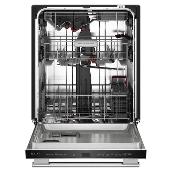 24 in. Top Control Built-In Tall Tub Dishwasher in PrintShield Stainless with Advanced ProDry System