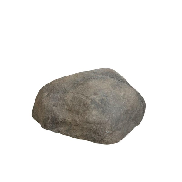 Outdoor Essentials 32 in. x 27 in. x 16.5 in. Gray Extra Large Landscape Rock