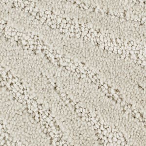 8 in. x 8 in. Pattern Carpet Sample - Echo Creek -Color Heirloom Rose