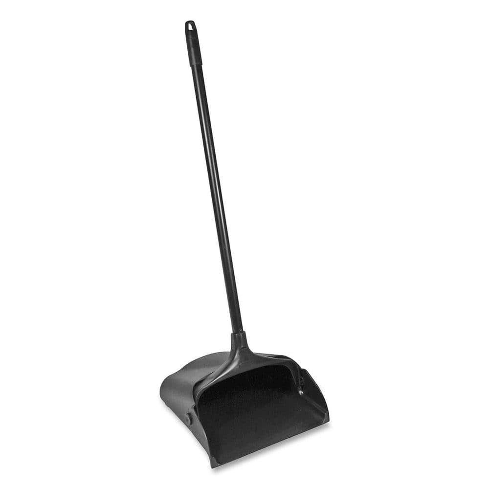 Rubbermaid Commercial Products Plastic LobbyPro Upright Dust Pan ...