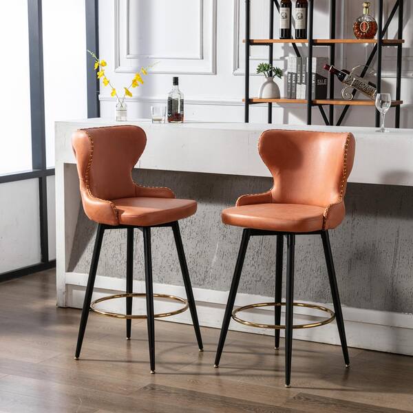 faux leather pub chairs