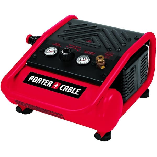 Porter-Cable 1 gal. Portable Electric Air Compressor-DISCONTINUED