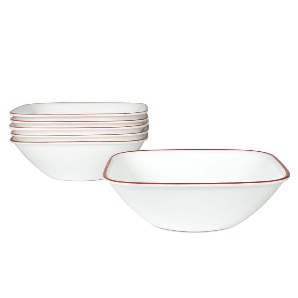 Lareina Ceramic Soup Bowls, 22 OZ Cereal Bowls for Kitchen