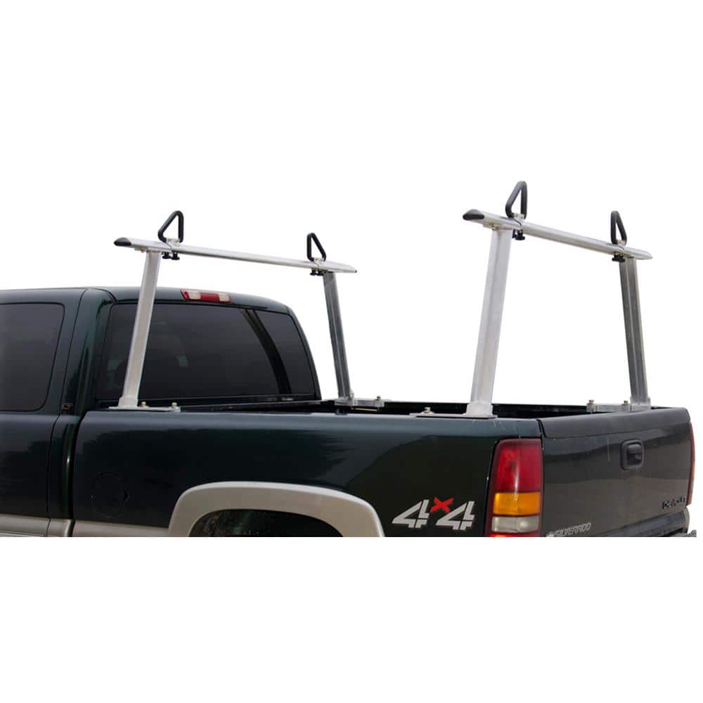 No Drilling 500 lb Clamp Universal Truck Ladder Rack for Pickup