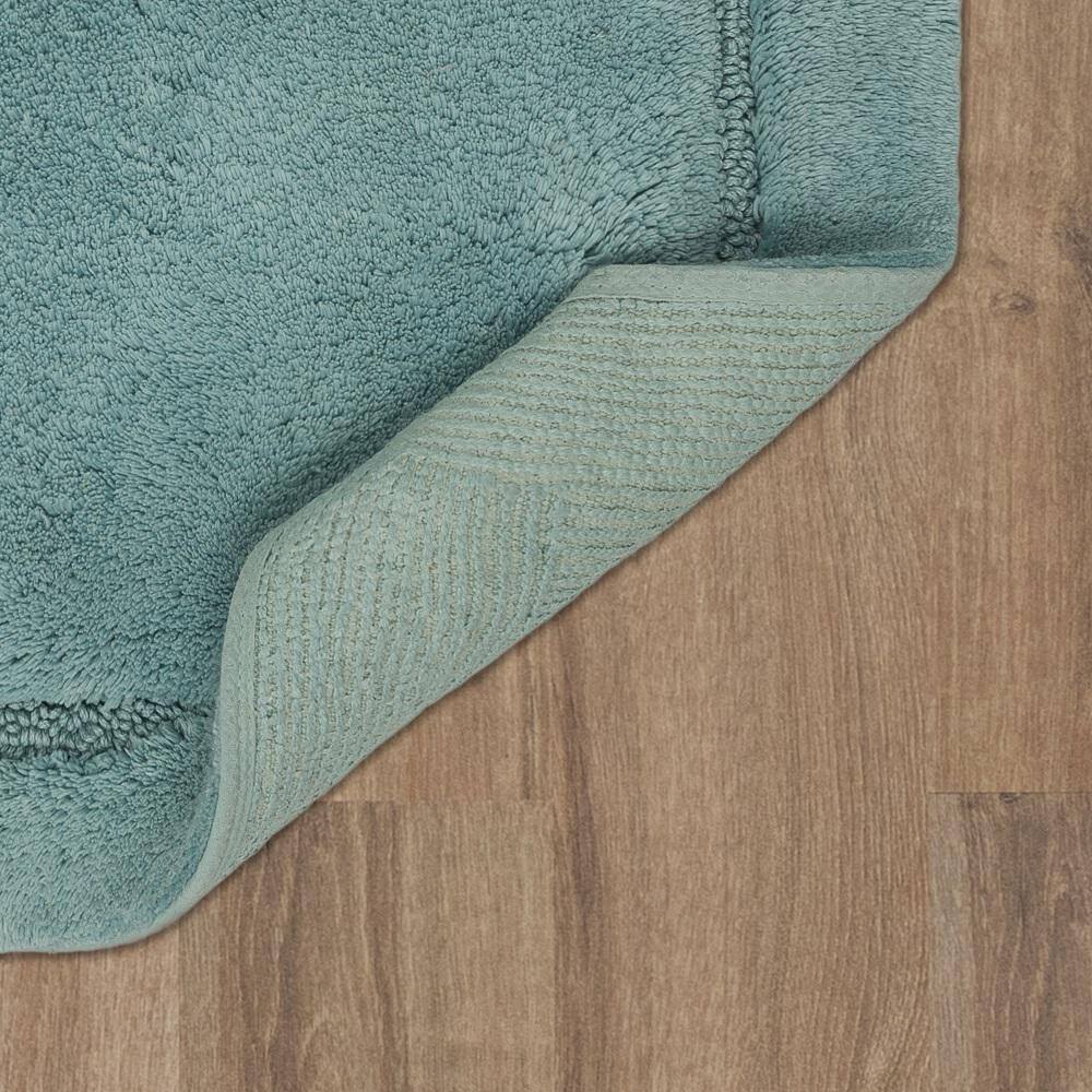 Glacier Luxe Cotton Spa Bath Rug 2'3" x 3'9"