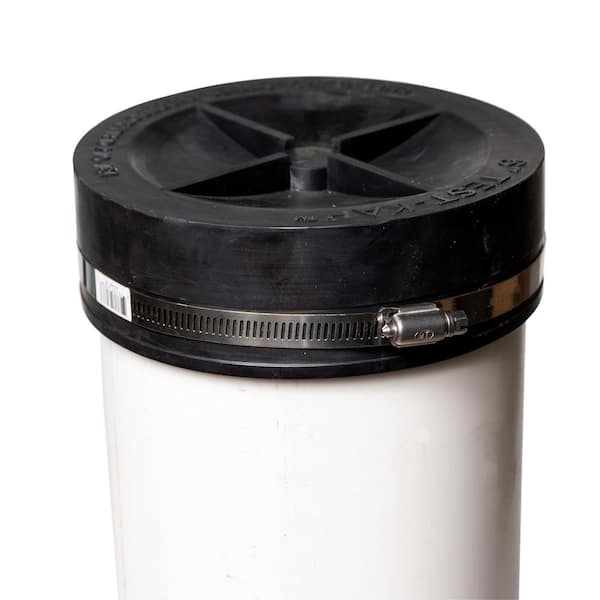 6 in. PVC Pipe Cap