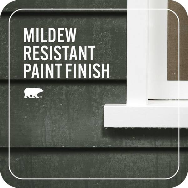 BEHR PREMIUM PLUS 1 gal. #BXC-12 Deep Forest Flat Exterior Paint