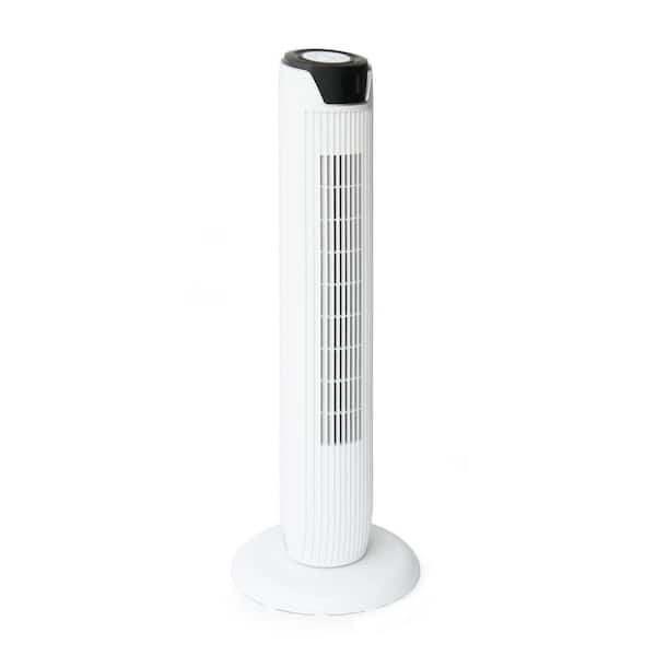 SPT 36 in. Oscillating Tower Fan with Timer and Remote SF