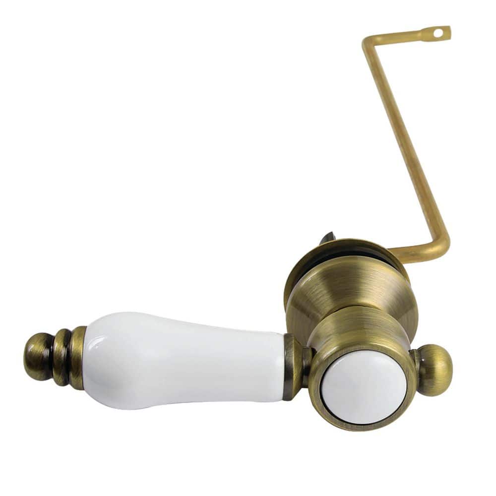 Bel-Air Side Mount Toilet Tank Lever in Antique Brass price history on PriceWatchPro