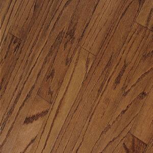Oak Mellow 3/8 in. T x 3 in. W x Random Length Engineered Hardwood Flooring (31.5 sq. ft./case)