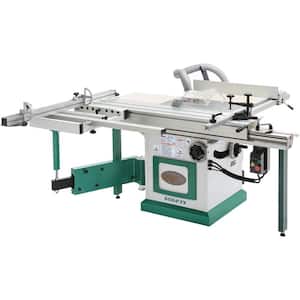 10 in. 5 HP 230-Volt Sliding Table Saw