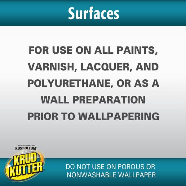 Krud Kutter - 32 oz. Prepaint Cleaner/TSP Substitute