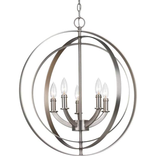 Equinox Collection Five-Light Chandelier