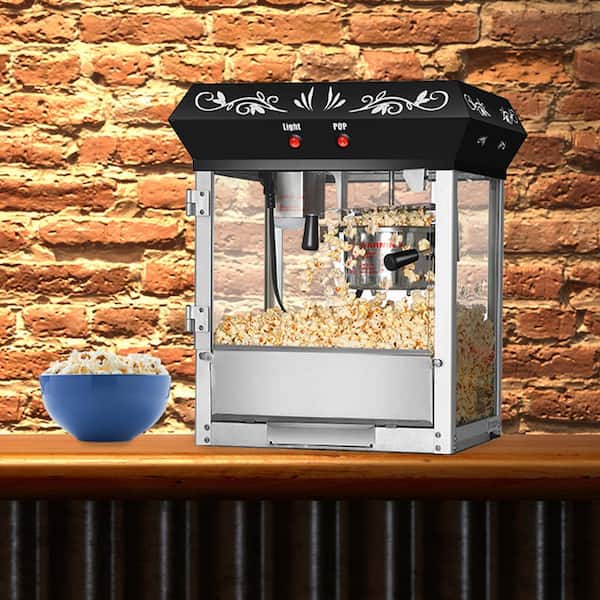 Foundation Countertop Popcorn Machine - 1.5 Gallon Popper - 6oz