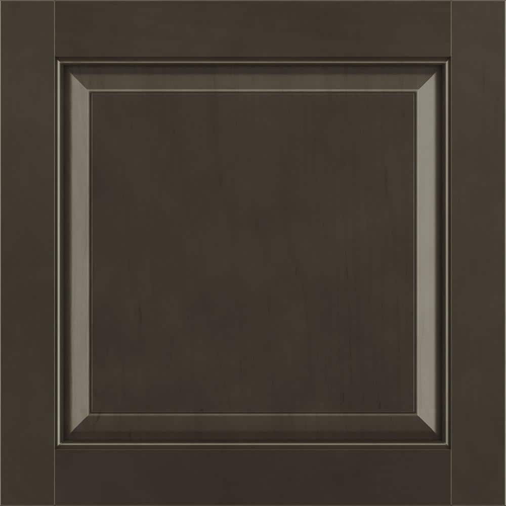 Westerly 11 9/16-in. W x 3/4-in. D x 11 1/2-in. H in Maple Slate Cabinet Door Sample price history on PriceWatchPro