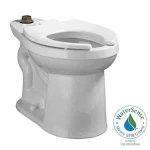 Right Width FloWise Elongated Toilet Bowl Only in White