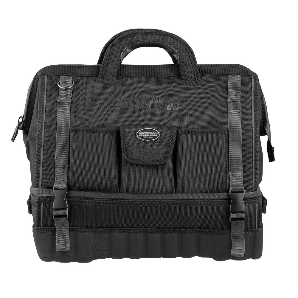 UPC 721415680181 product image for Pro Drop Bottom 18 in. All Terrain Tool Bag with 14 Pockets | upcitemdb.com