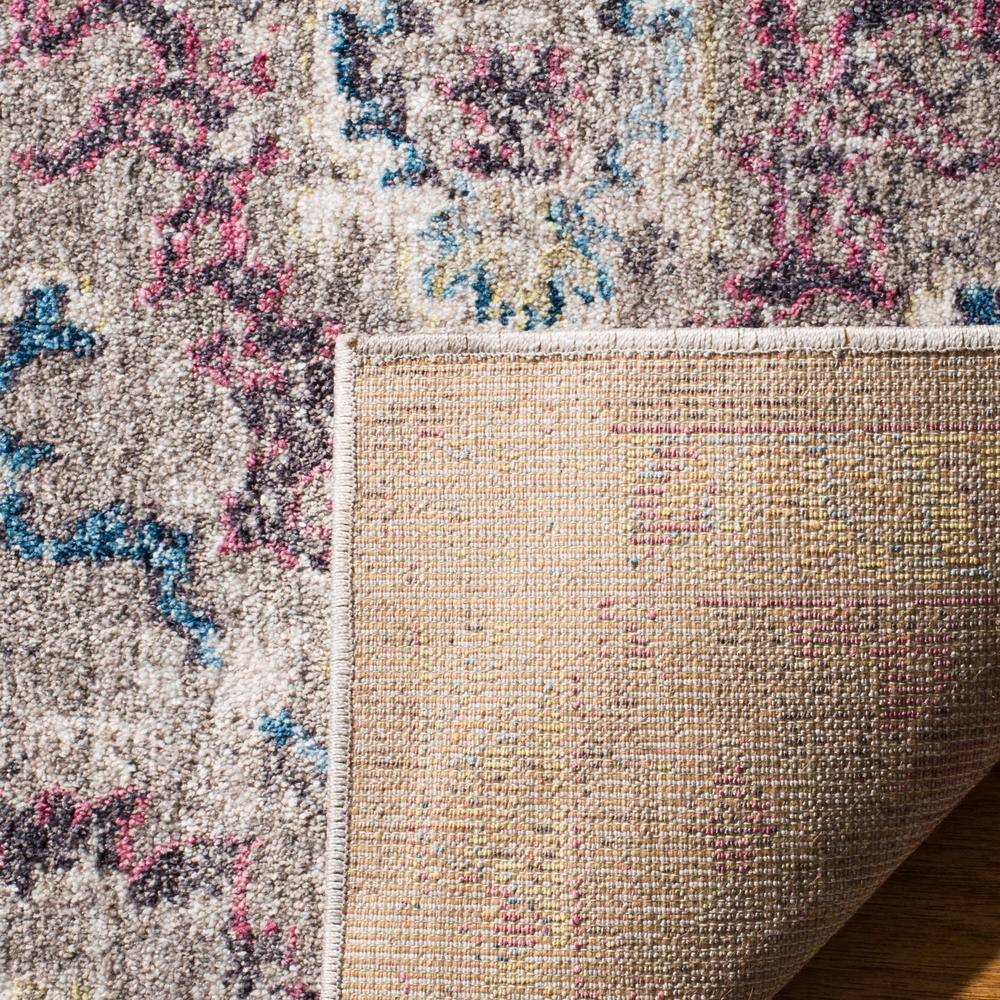 Modern Elegance Gray 8' x 10' Easy Care Synthetic Area Rug