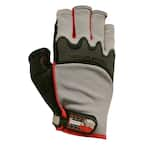 Grease Monkey GM Pro Fingerless Gloves - Grease Monkey, X-Large - Velcro  closure 22104-23 - Advance Auto Parts