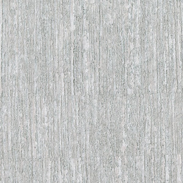 Brewster Silver Oak Texture Silver Wallpaper Sample