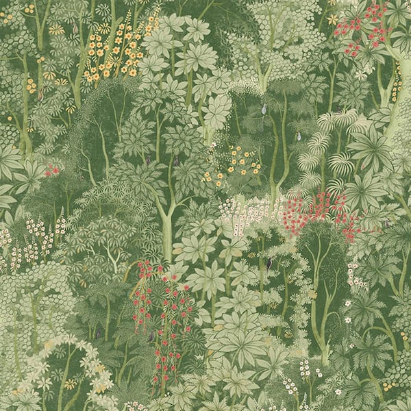 Graham & Brown New Eden Viridis Wallpaper