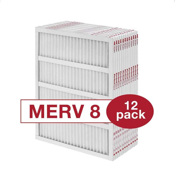 AAF Flanders 20 in. x 25 in. x 1 in. Perfect Pleat MERV 8 Self