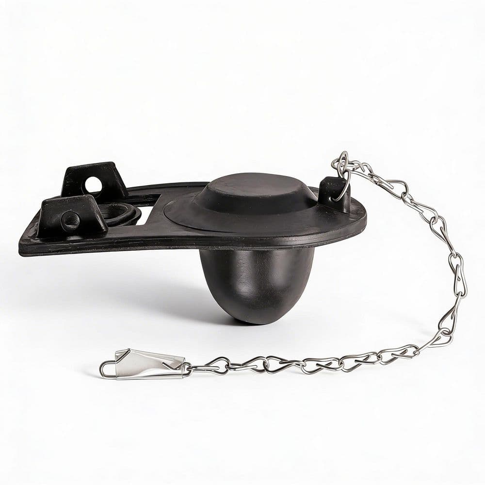 2 Inch Toilet Flapper Tank Ball for Standard Toilet 2 Way Toilet Flapper with Stainless Steel Chain and Hook price history on PriceWatchPro
