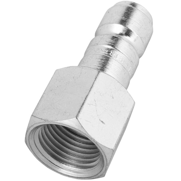 Milton 1818 1/2" Female NPT G Plug – Industrial Pneumatic Fitting For Air Compressors & Tools