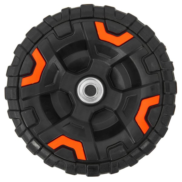 Manaタイヤ② YARDMAX 8 in. Replacement Free/Non-Drive Wheel for 24 in. Mower